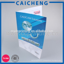Catalogue personnalisé / Magazine / Livre / Flyer / Brochure Impression